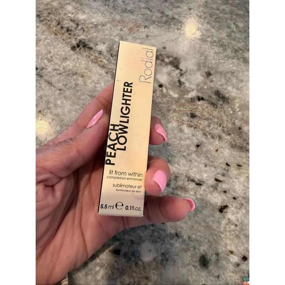 Rodial Peach Lowlighter Brand New